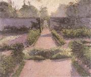 Gustave Caillebotte, Kitchen Garden at Yerres